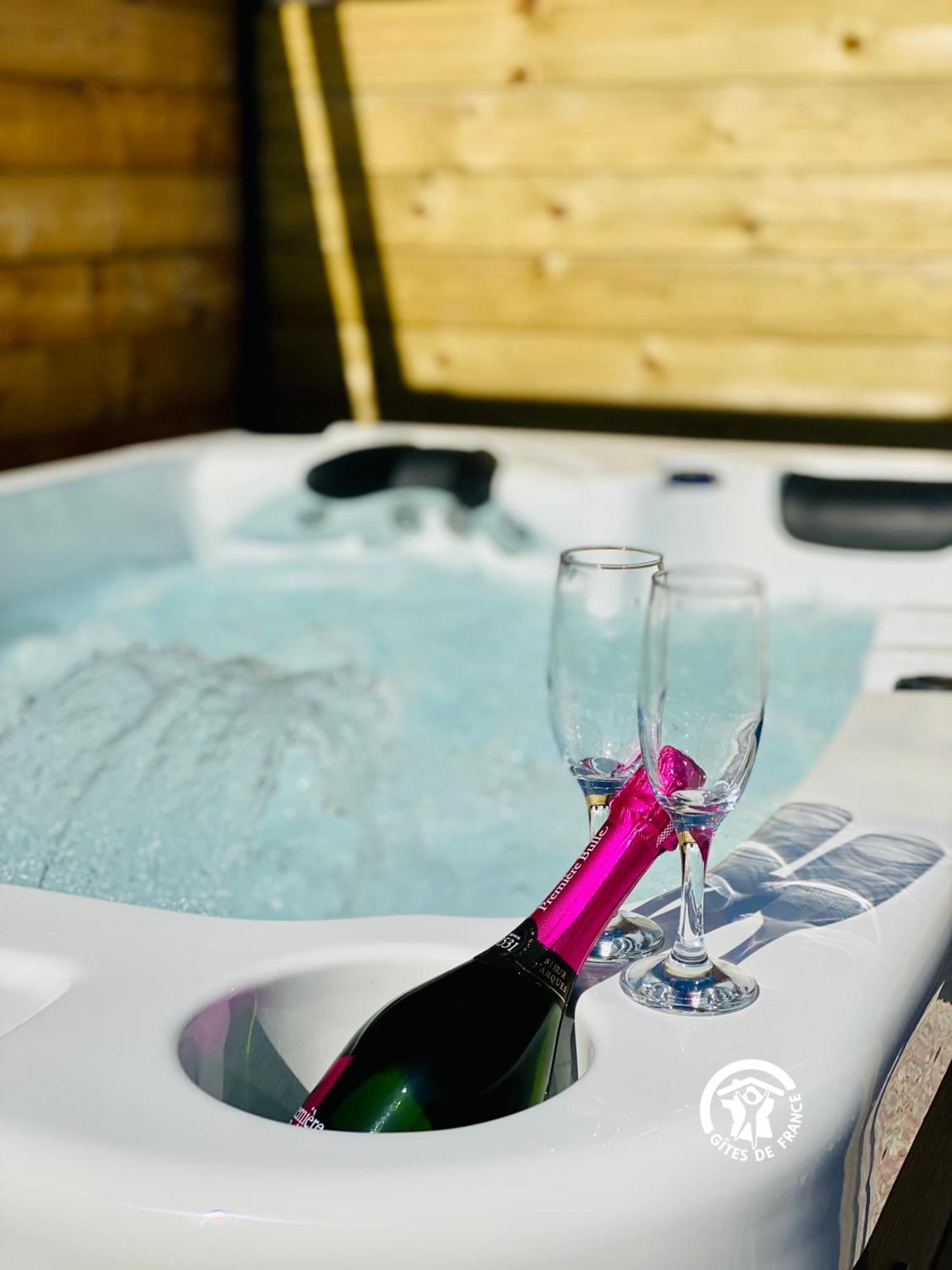 Gite & Spa Le Villemachois - 4 Etoiles - Jacuzzi Couvert - Calme Et Independant - Clim - Parking - 5 Min Carcassonne Villemoustaussou Extérieur photo