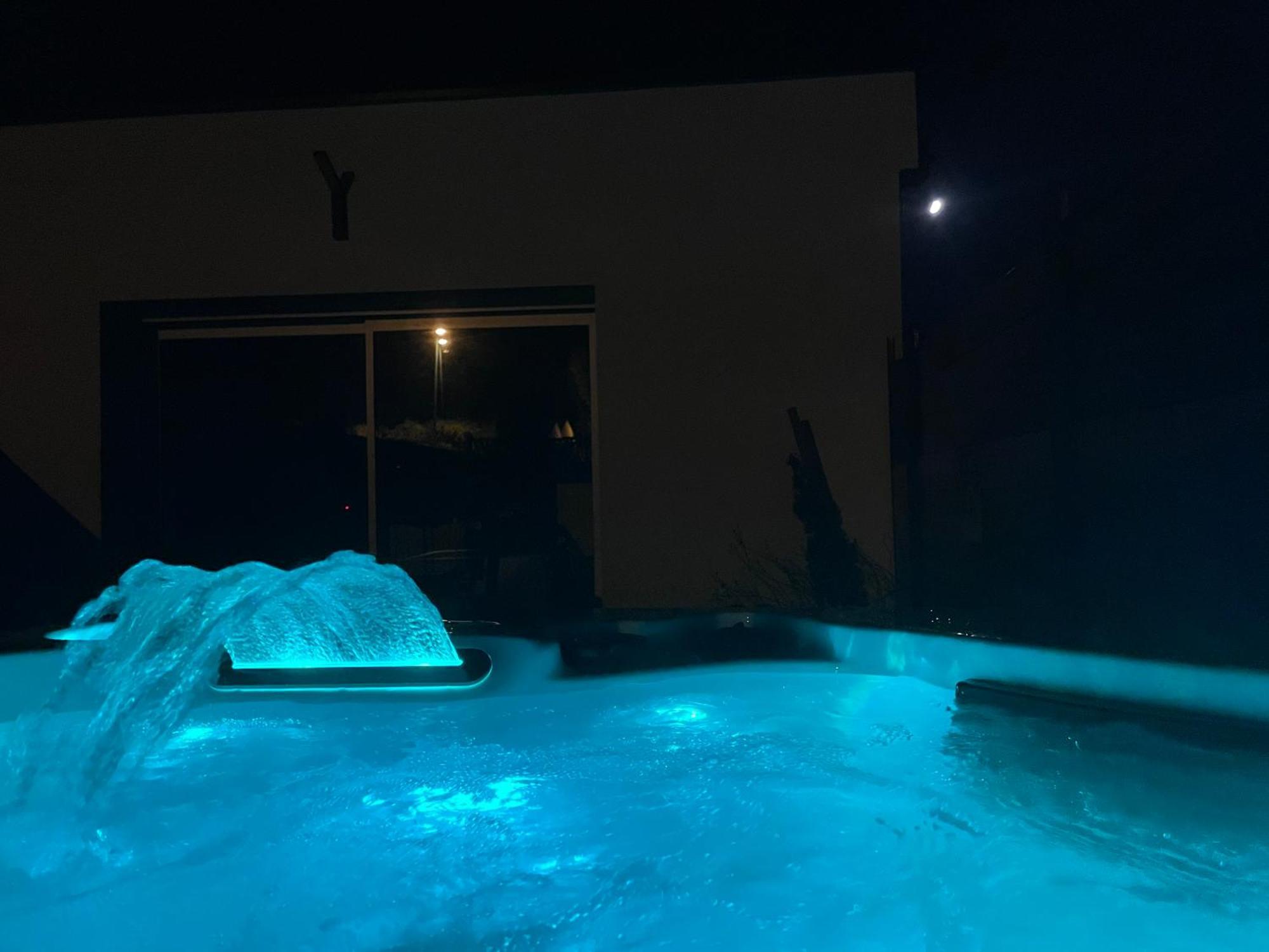 Gite & Spa Le Villemachois - 4 Etoiles - Jacuzzi Couvert - Calme Et Independant - Clim - Parking - 5 Min Carcassonne Villemoustaussou Extérieur photo
