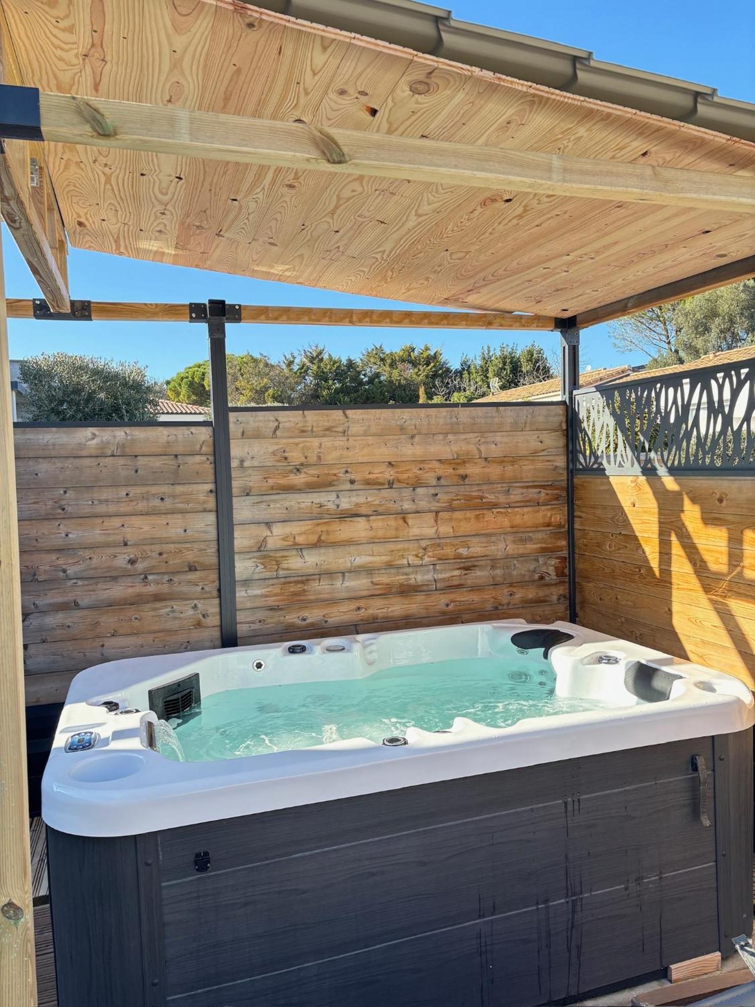 Gite & Spa Le Villemachois - 4 Etoiles - Jacuzzi Couvert - Calme Et Independant - Clim - Parking - 5 Min Carcassonne Villemoustaussou Extérieur photo
